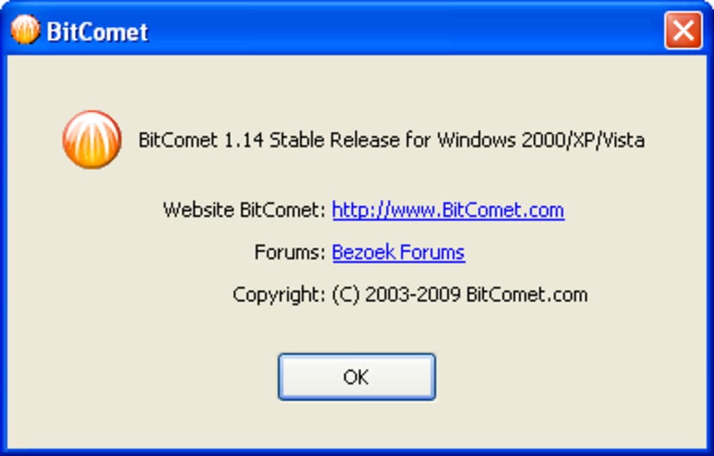 BitComet 2.01 free download